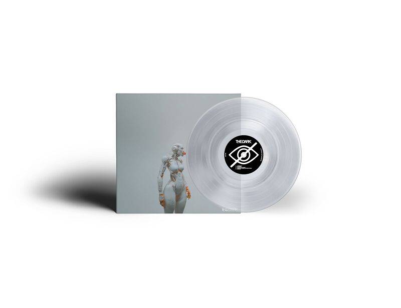 The Dark The Dark LP multicolor von The Dark