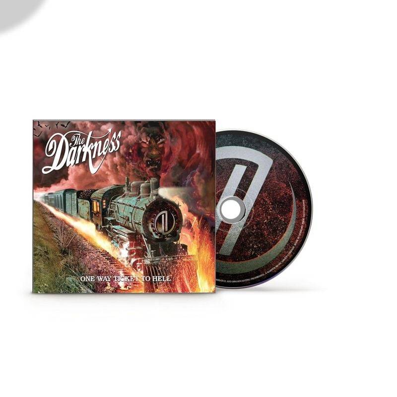 One way ticket to hell ... and back (20th Anniversary Edition) von The Darkness - CD (Digipak) von The Darkness