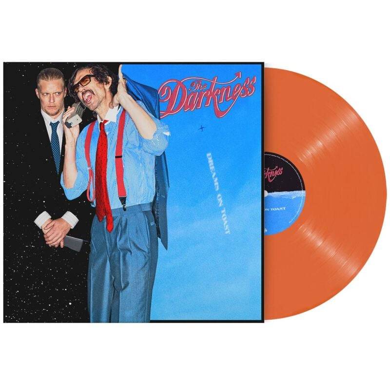 The Darkness Dreams on toast LP multicolor von The Darkness