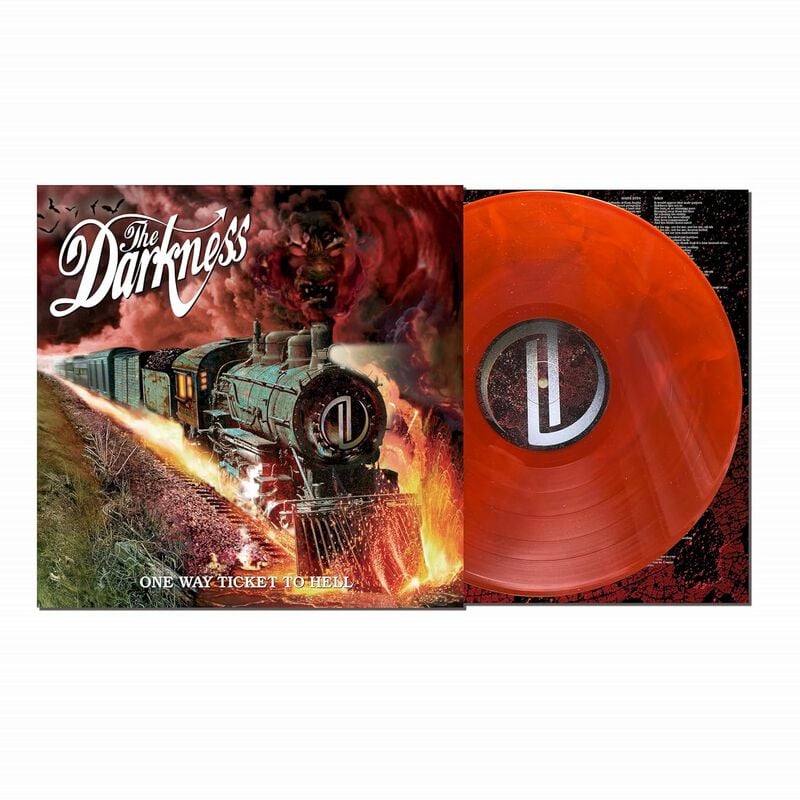 The Darkness One way ticket to hell ... and back (20th Anniversary Edition) LP multicolor von The Darkness