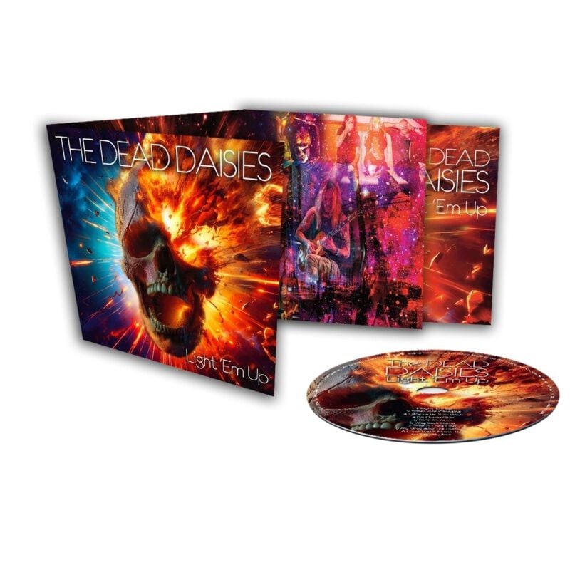 The Dead Daisies Light' em up CD multicolor The Dead Daisies Light' em up CD multicolor von The Dead Daisies