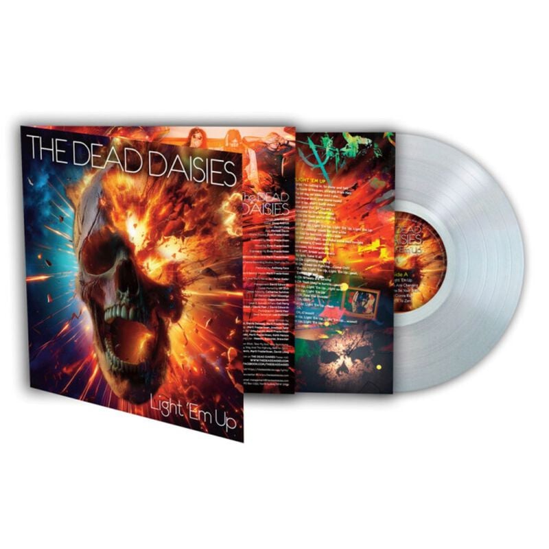 The Dead Daisies Light' em up LP multicolor The Dead Daisies Light' em up LP multicolor von The Dead Daisies