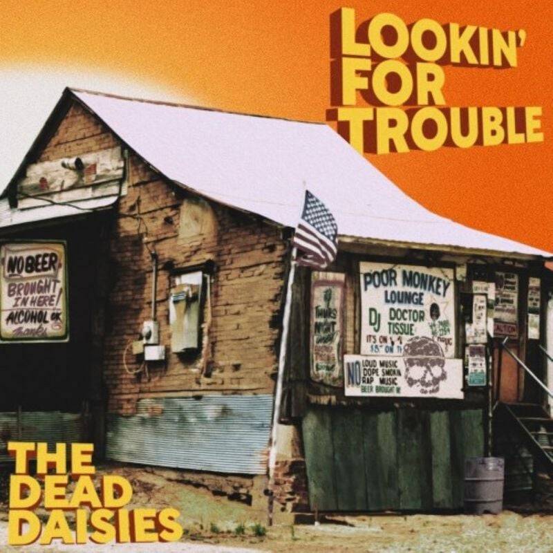 The Dead Daisies Lookin' for trouble CD multicolor von The Dead Daisies