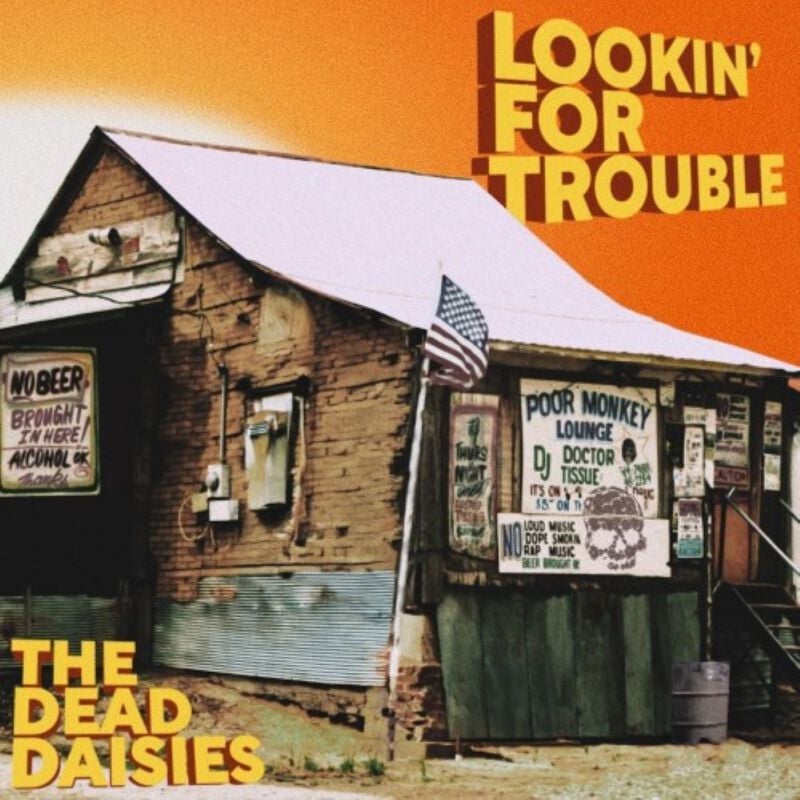 The Dead Daisies Lookin' for trouble LP multicolor The Dead Daisies Lookin' for trouble LP multicolor von The Dead Daisies