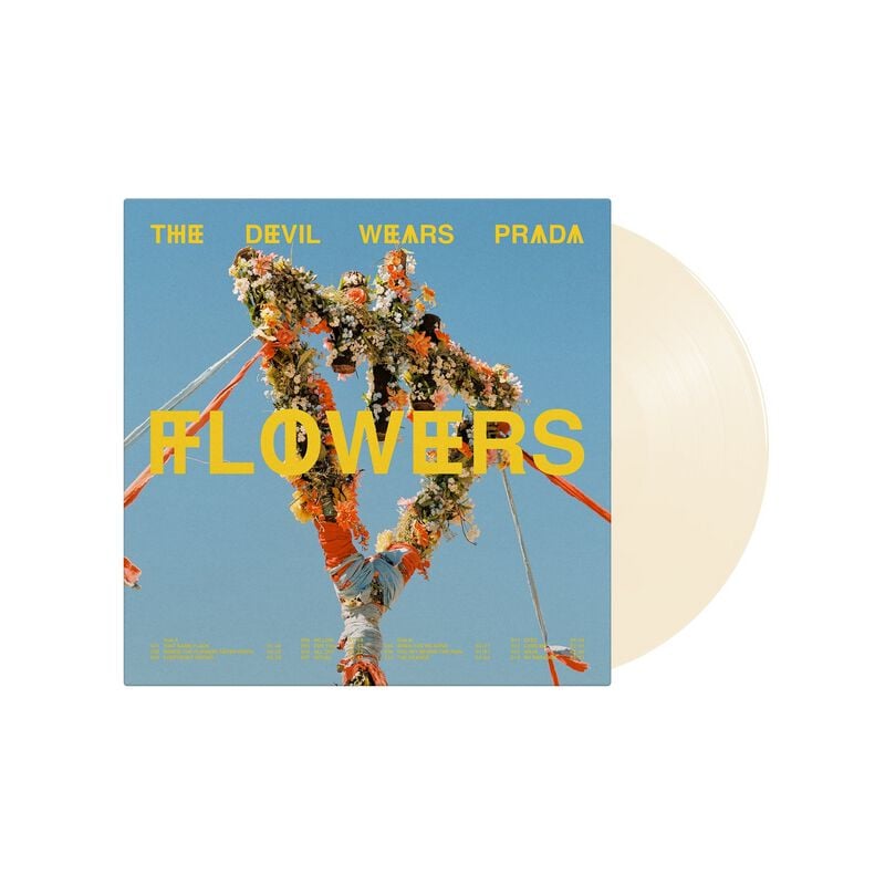 The Devil Wears Prada Flowers LP multicolor The Devil Wears Prada Flowers LP multicolor von The Devil Wears Prada