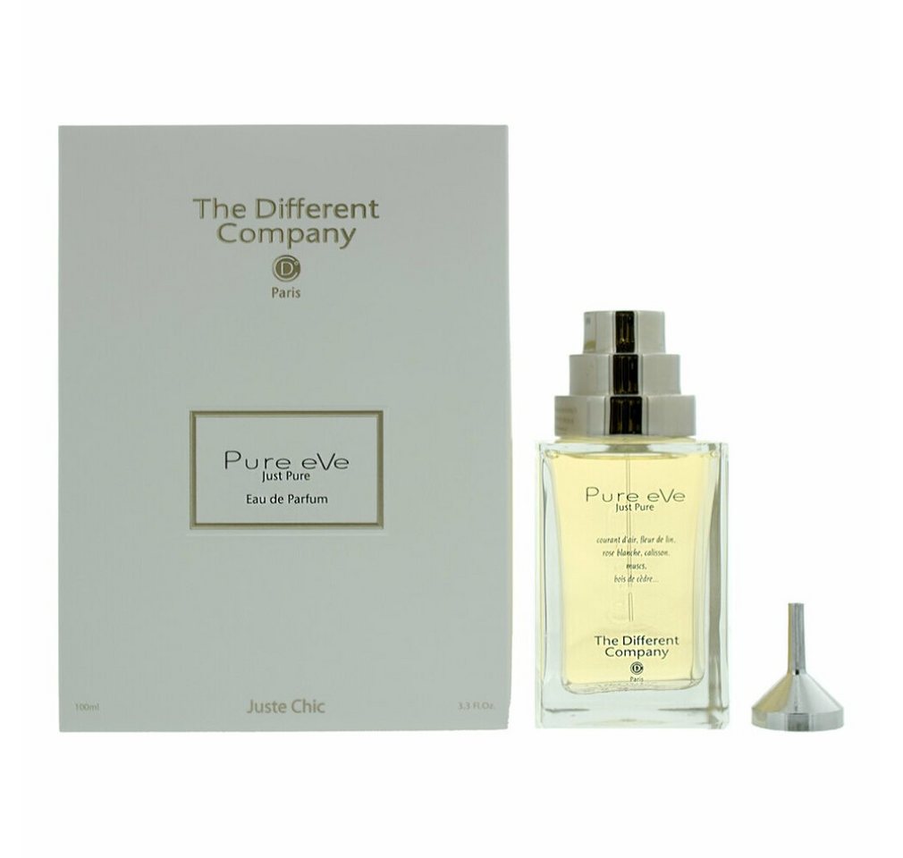 The Different Company Eau de Parfum Pure eVe Eau de Parfum 100ml Spray von The Different Company