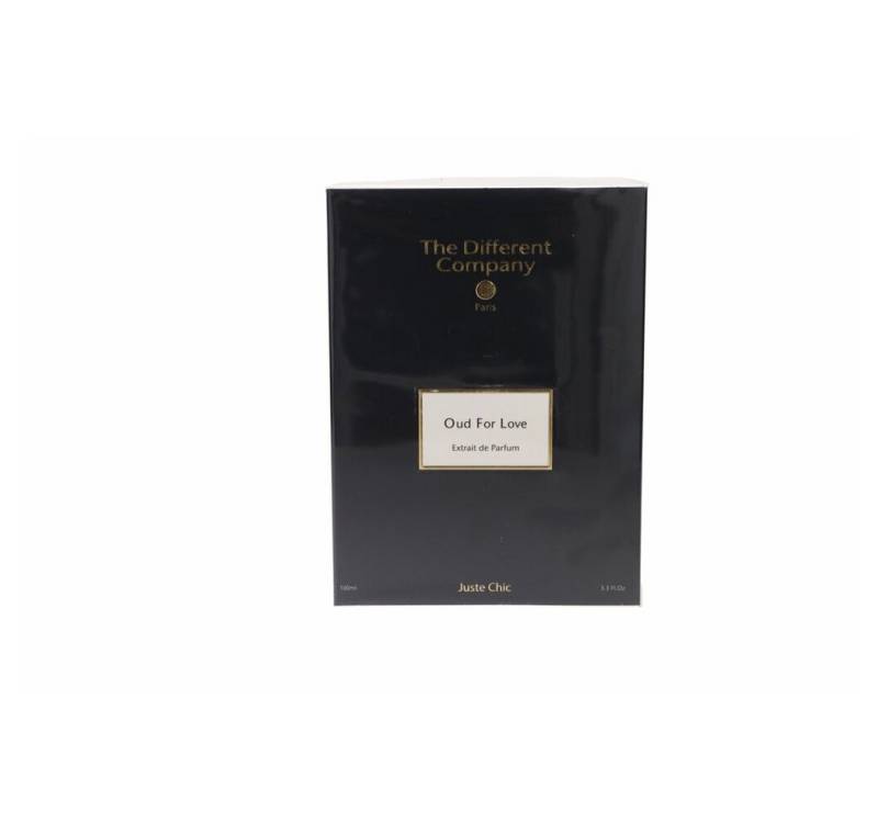 The Different Company Extrait Parfum Oud For Love EDP 100ml von The Different Company