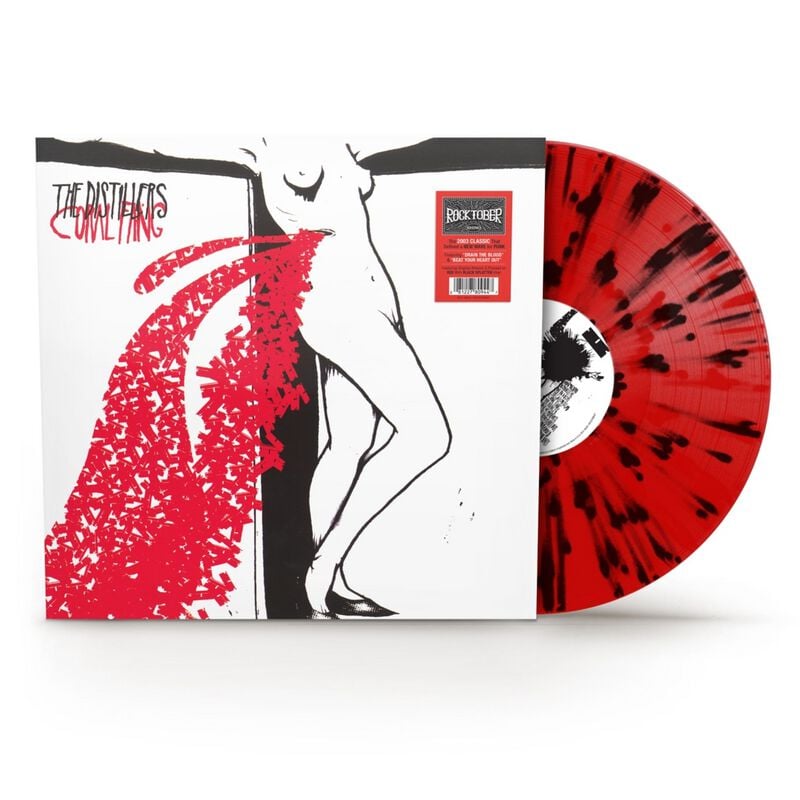 The Distillers Coral fang LP multicolor The Distillers Coral fang LP multicolor von The Distillers