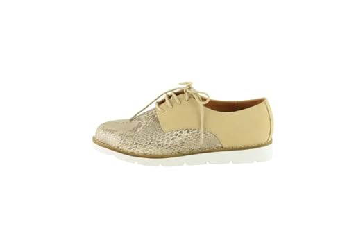 The Divine Factory Damen BETY Slipper, beige, 40 EU von The Divine Factory