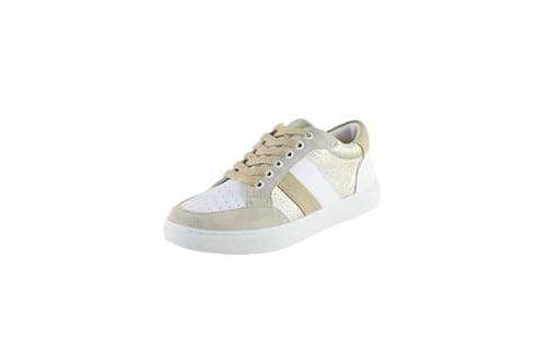 THE DIVINE FACTORY Damen Udara Sneaker, beige, 36 EU von THE DIVINE FACTORY