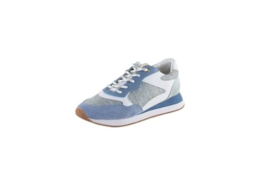 THE DIVINE FACTORY Damen Ulrica Sneaker, himmelblau, 36 EU von THE DIVINE FACTORY