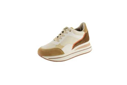 The Divine Factory Damen Urbia Sneaker, beige, 40 EU von The Divine Factory