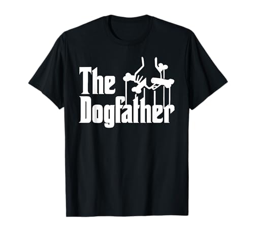 The DogFather T-Shirt - Herren - Schwarz - Cartoon - S von The DogFather T Shirt