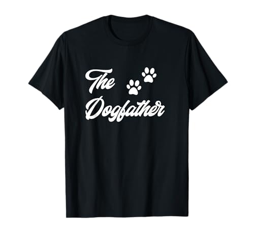 The Dogfather Best Dog Dad Paw - The Dogfather T-Shirt The Dogfather Best Dog Dad Paw - The Dogfather T-Shirt von The Dogfather Apparel Best Dog Dad Paw