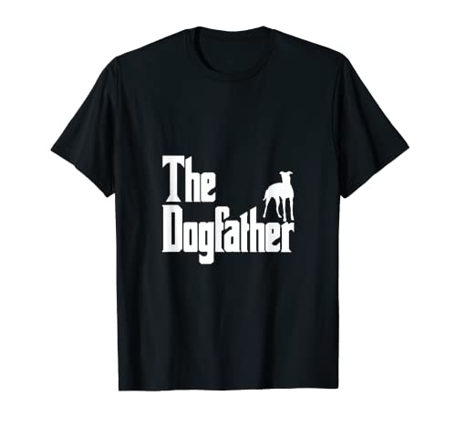 Herren The Dogfather Greyhound T-Shirt Herren The Dogfather Greyhound T-Shirt von The Dogfather Greyhound