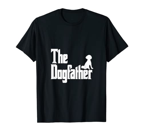 Herren The Dogfather Pudel T-Shirt Herren The Dogfather Pudel T-Shirt von The Dogfather Pudel