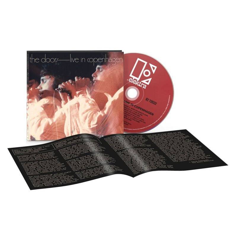 Live in Copenhagen von The Doors - CD (Jewelcase) von The Doors
