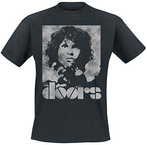 The Doors Breakthrough Männer T-Shirt schwarz L 100% Baumwolle Band-Merch, Bands, Nachhaltigkeit von The Doors