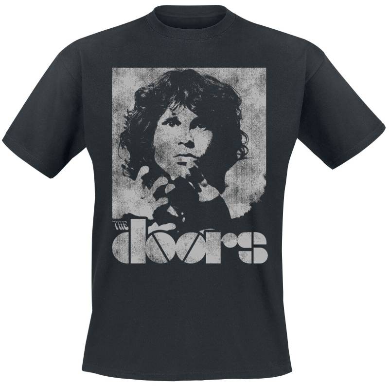 The Doors Breakthrough T-Shirt schwarz in XL von The Doors