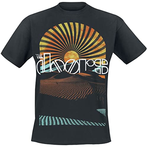 The Doors Day Break Männer T-Shirt schwarz 3XL 100% Baumwolle Band-Merch, Bands von The Doors