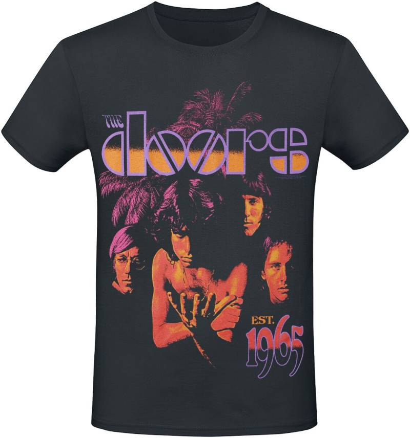 The Doors EST 1965 T-Shirt schwarz in L von The Doors