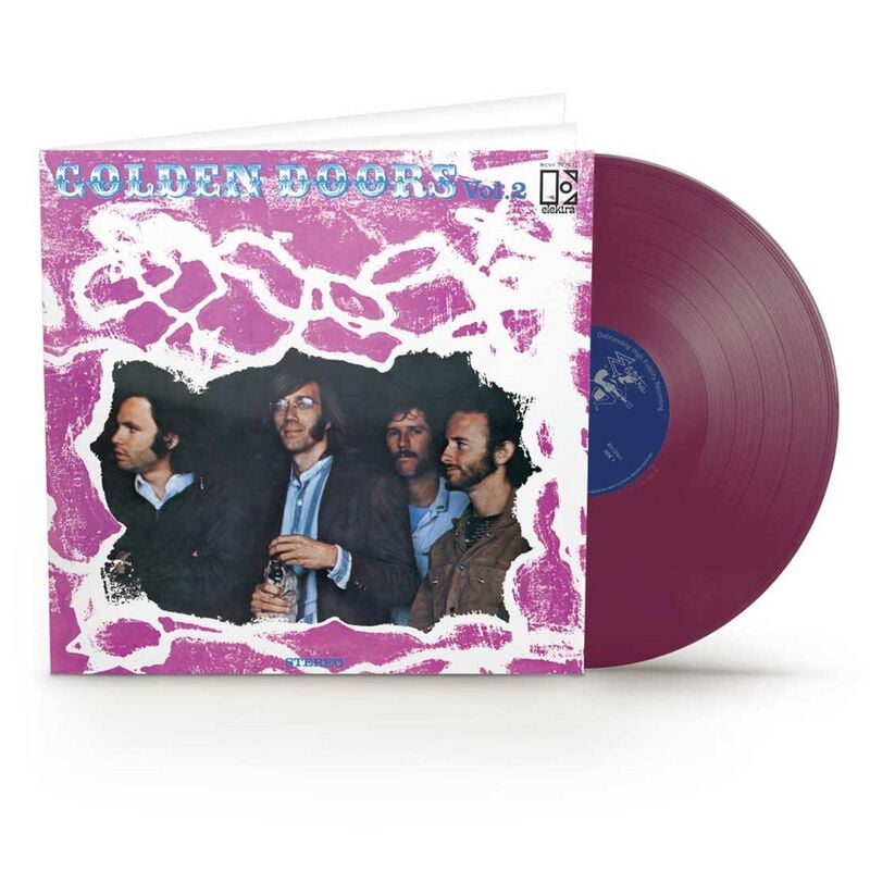 The Doors Golden Doors 2 LP multicolor The Doors Golden Doors 2 LP multicolor von The Doors