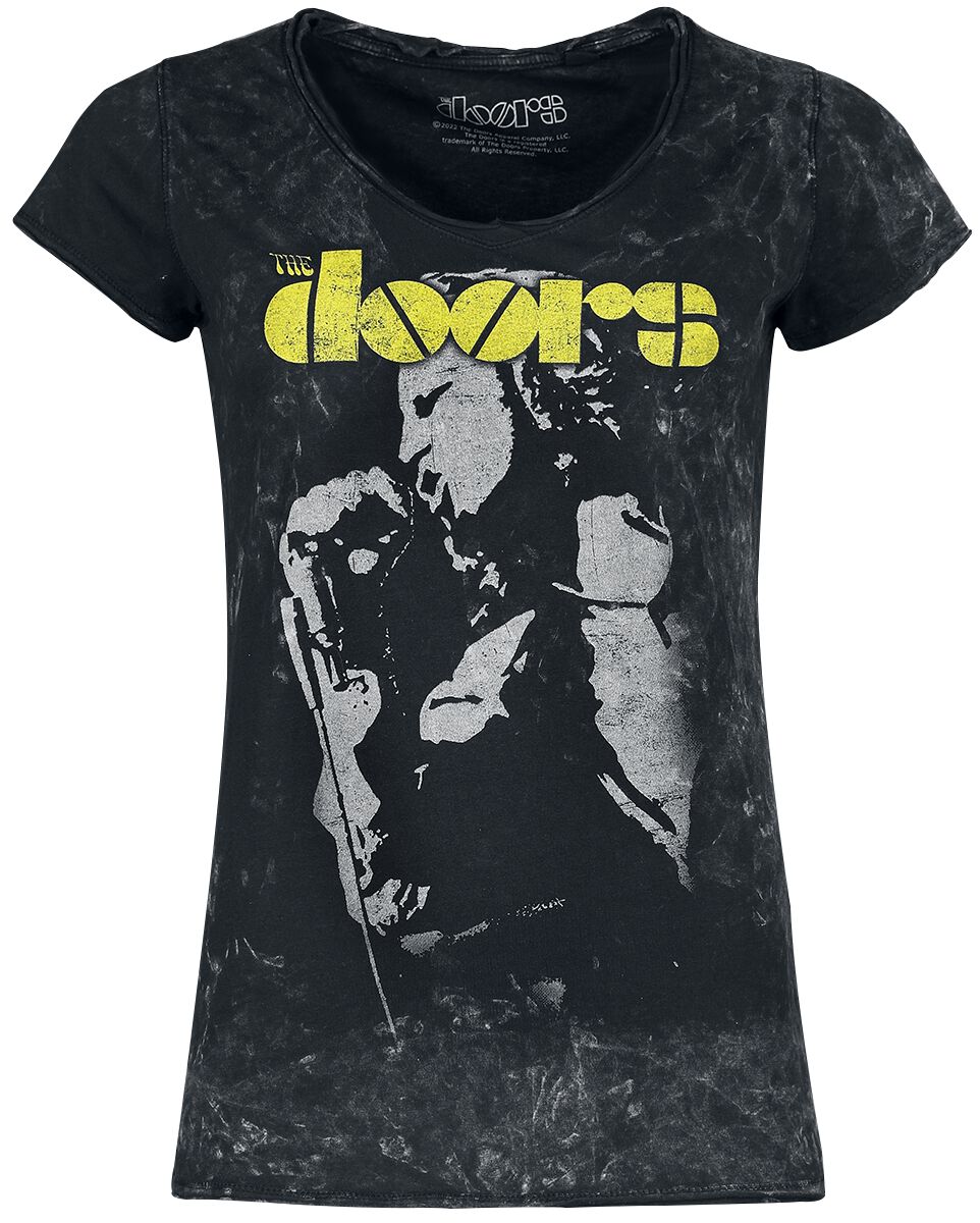 The Doors Jim Performing T-Shirt schwarz in XL The Doors Jim Performing T-Shirt schwarz in XL von The Doors