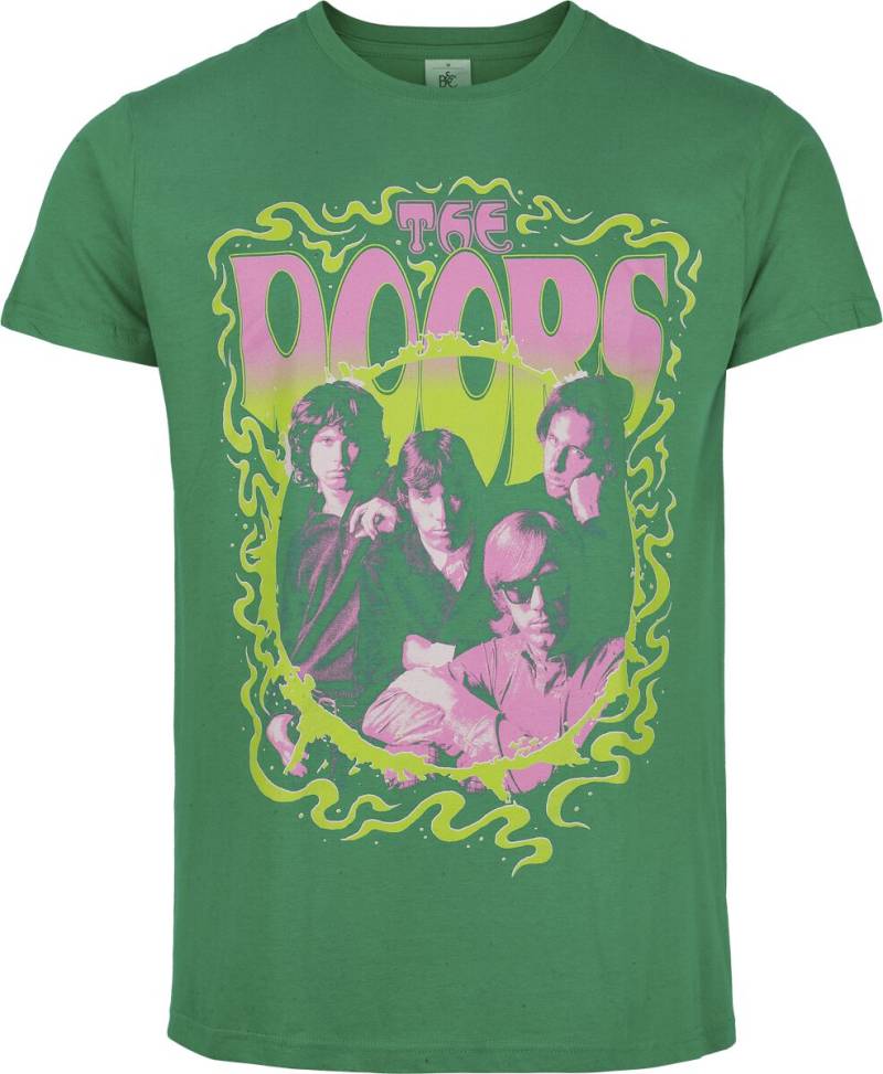 The Doors Photo T-Shirt grün in XXL von The Doors
