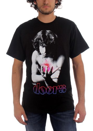 The Doors - - Psychedelic Jim Herren Kurzarm T-Shirt in schwarz, XX-Large, Black von The Doors