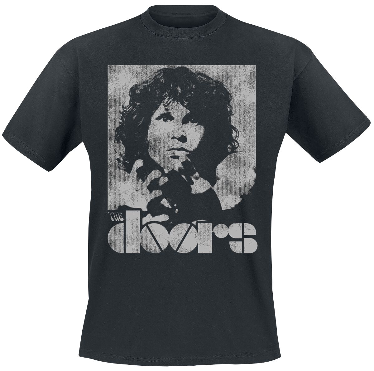 The Doors T-Shirt - Breakthrough - M bis XXL - für Männer - Größe L - schwarz  - Lizenziertes Merchandise! von The Doors