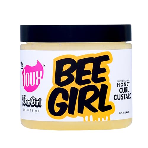 The Doux Bee Girl Honey Curl Custard 454g von The Doux