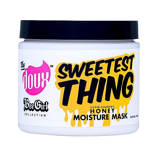 The Doux Bee Girl Sweetest Thing Honey Moisture Mask 454g The Doux Bee Girl Sweetest Thing Honey Moisture Mask 454g von The Doux