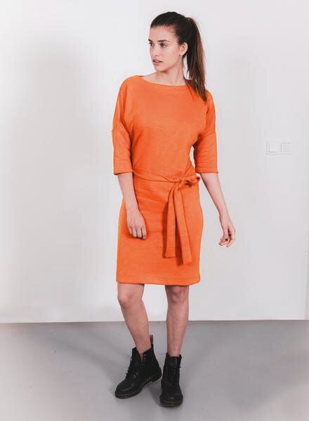 The Driftwood Tales Super schones Kleid aus Sweatshirtstoffabfällen von The Driftwood Tales