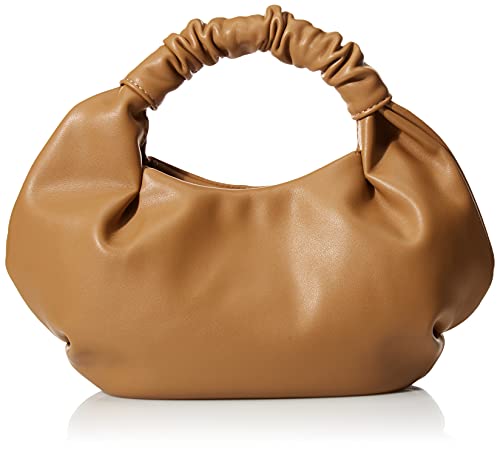 The Drop Addison Soft Volume Tasche mit Tragegriff oben, für Damen, Braun (Mokka), Einheitsgröße von The Drop