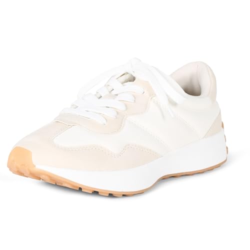 The Drop Andy Sneaker Sneakers, Knochen, 38 EU von The Drop