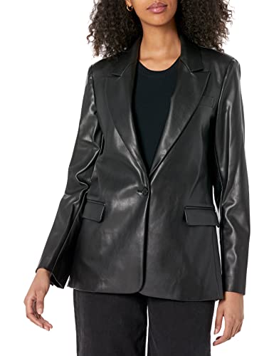 The Drop Anouk Blazer für Damen, Schwarz, Größe XXS von The Drop