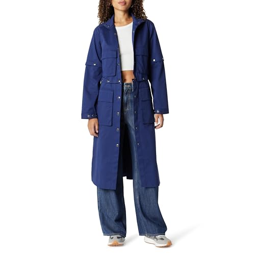 The Drop Convertible Utility Coat by @takkunda Mäntel, Marineblau, 3XL Große Größen von The Drop