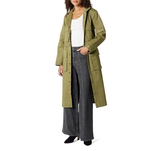 The Drop Convertible Utility Coat by @takkunda Mäntel, Martini Olive, XXL Große Größen von The Drop