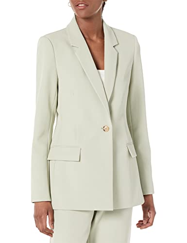 The Drop Blazer für Damen, Blake Lang, Desert Salbei, 3XL Große Größen von The Drop