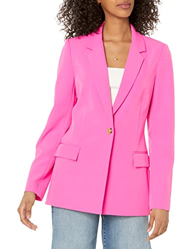 The Drop Blazer für Damen, Blake Lang, Rosa, M von The Drop