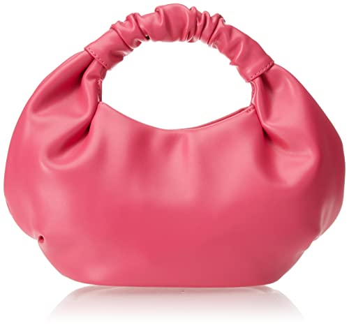 The Drop Damen Addison Soft Volume Tasche mit Tragegriff Oben, Heiß Rosa, Einheitsgröße von The Drop