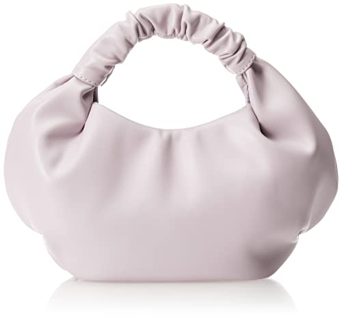 The Drop Damen Addison Soft Volume Tasche mit Tragegriff Oben, Lavendel, Einheitsgröße von The Drop