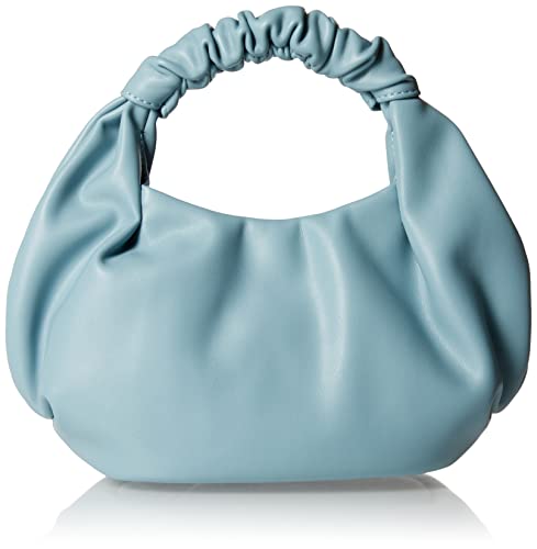 The Drop Damen Addison Soft Volume Tasche mit Tragegriff oben, Staubblau, Einheitsgröße The Drop Damen Addison Soft Volume Tasche mit Tragegriff oben, Staubblau, Einheitsgröße von The Drop