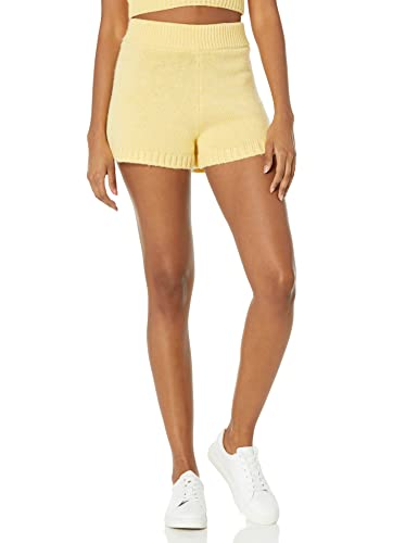 The Drop Damen Adrienne Pull-on Sweater Knit Short, Butter, L von The Drop