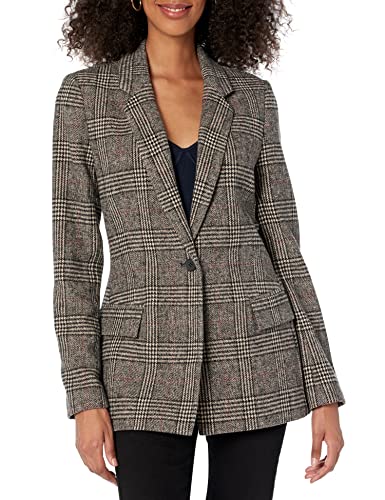 The Drop Blazer für Damen, Blake Lang, Plaid, XS von The Drop