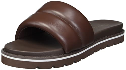 The Drop Damen Chocolate Issi Quilted Flatform Sporty Sandal, 43 EU von The Drop