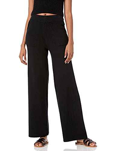 The Drop Women's Cynthia Wide Leg Sweater Pant, Black, XL The Drop Women's Cynthia Wide Leg Sweater Pant, Black, XL von The Drop