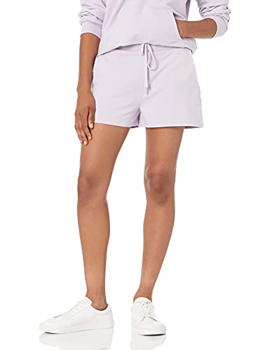 The Drop Damen Elaina Sweatshorts, zum Hineinschlüpfen, French Terry, Staubviolett, 4XL Große Größen The Drop Damen Elaina Sweatshorts, zum Hineinschlüpfen, French Terry, Staubviolett, 4XL Große Größen von The Drop