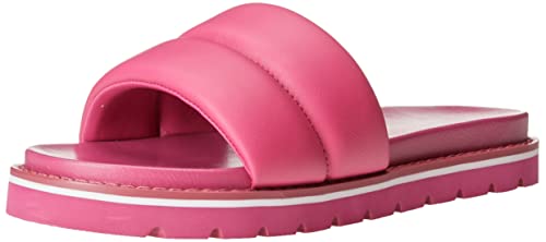 The Drop Damen Issi Sportliche, Gesteppte Sandale mit Plateausohle, Rosa, 39 von The Drop