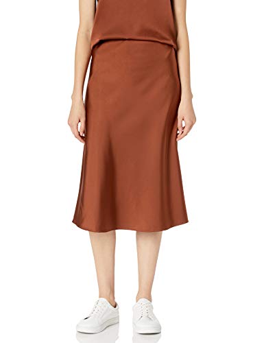 The Drop Damen Maya Rock, seidiger Slip-Skirt-Stil, Schildkrötenschale, 2X von The Drop